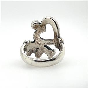 Key to my clearance heart ring james avery